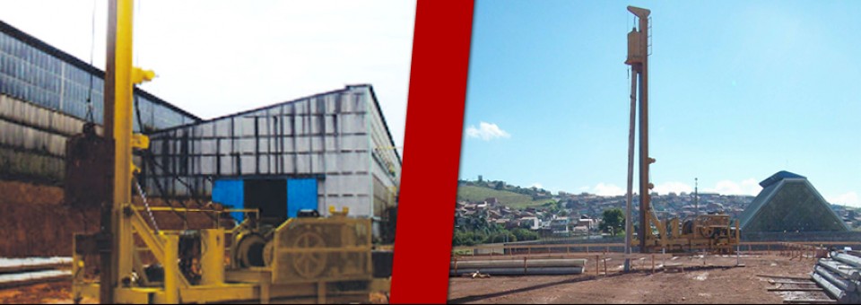 Bate Estacas Pré e Metálicas